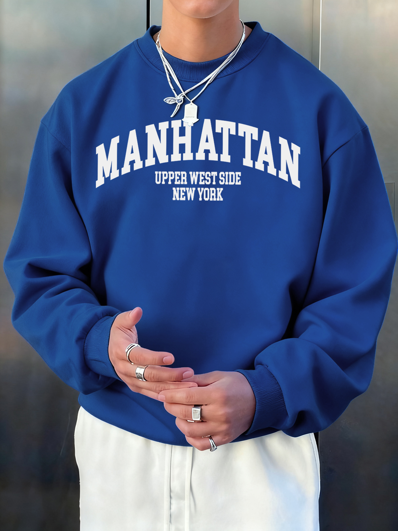 Manhattan Upper West Side New  - Winter Clothing English reseña y precio