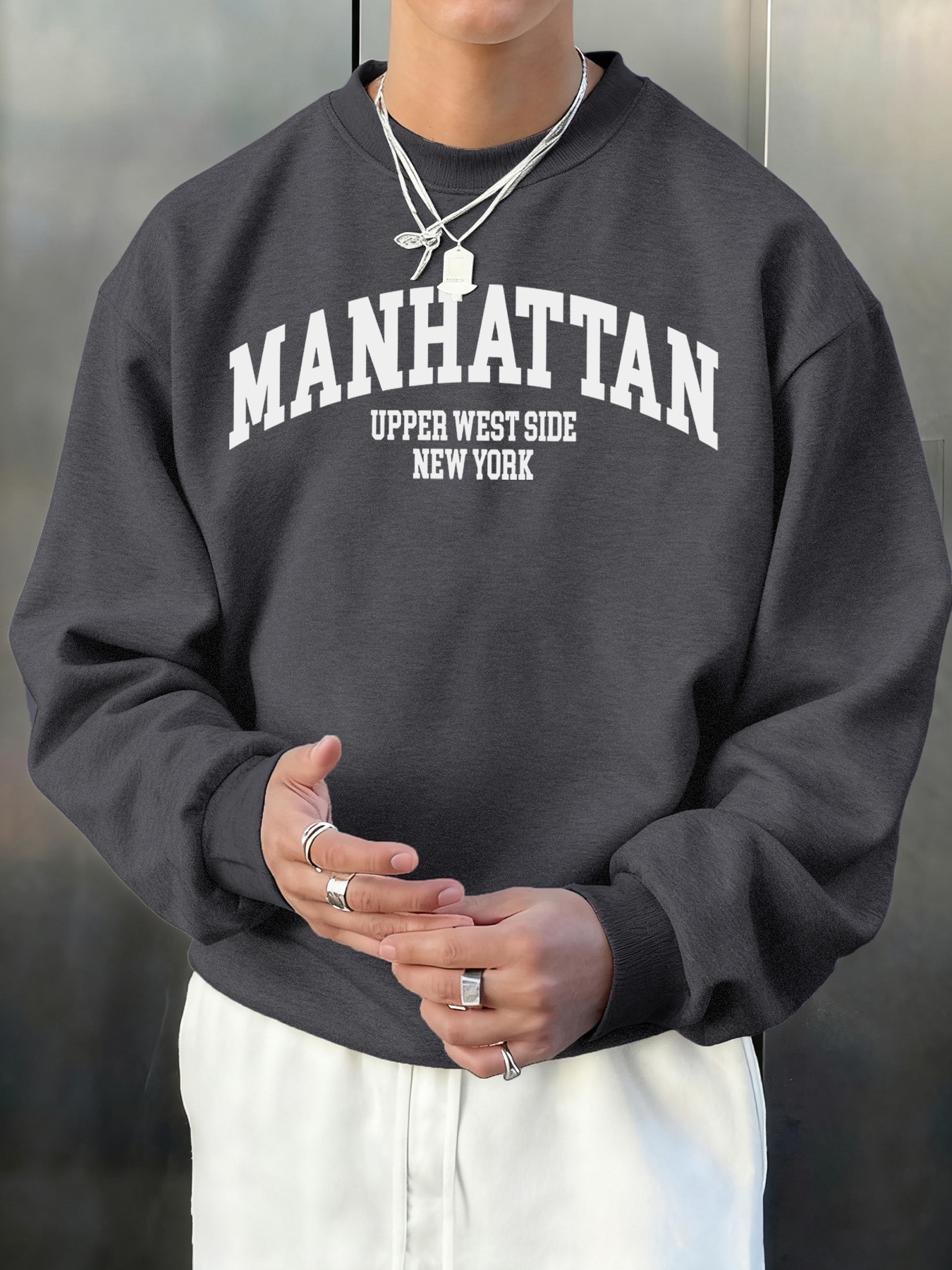 Manhattan Upper West Side New  - Winter Clothing English reseña y precio