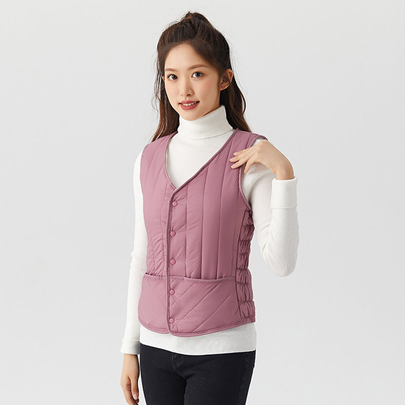 crriflz Women's Winter Warm Ex - Padded Vest Gilet reseña y precio