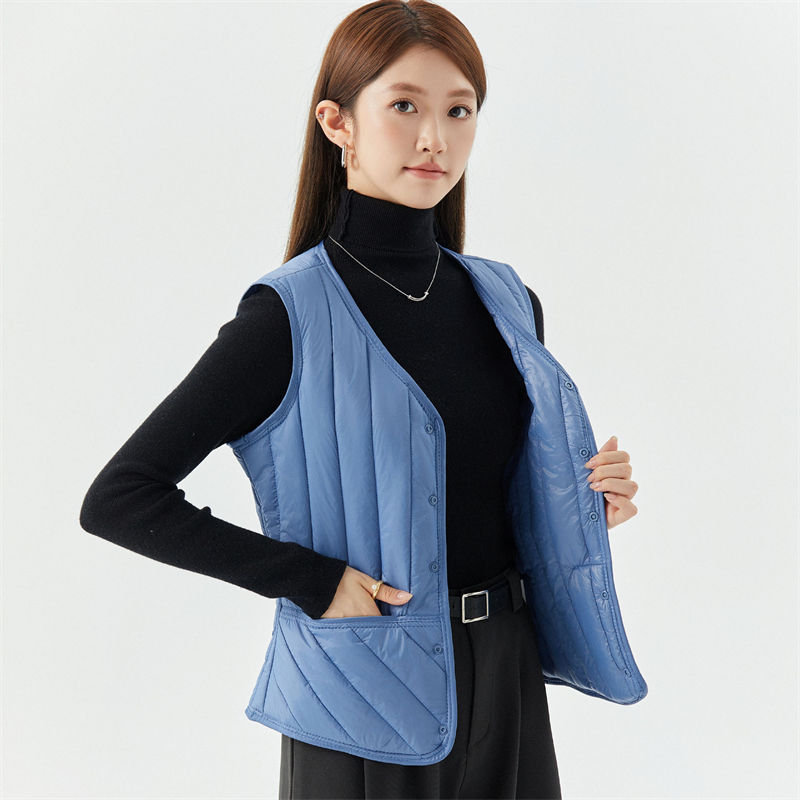 crriflz Women's Winter Warm Ex - Padded Vest Gilet reseña y precio