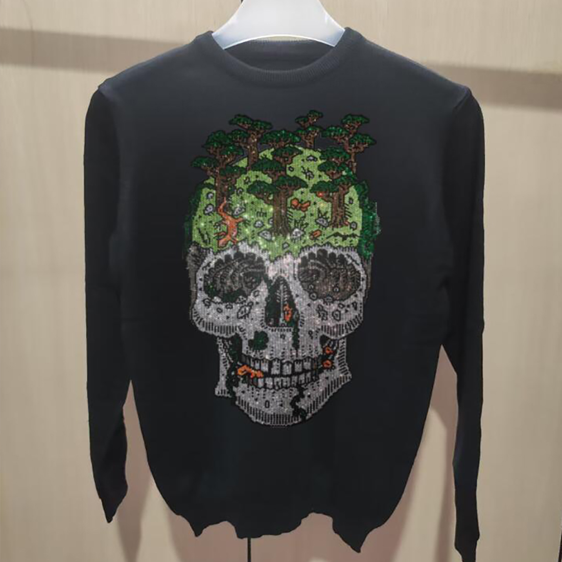 Men's Sweater Pullover Trendy  - Winter Clothing English reseña y precio