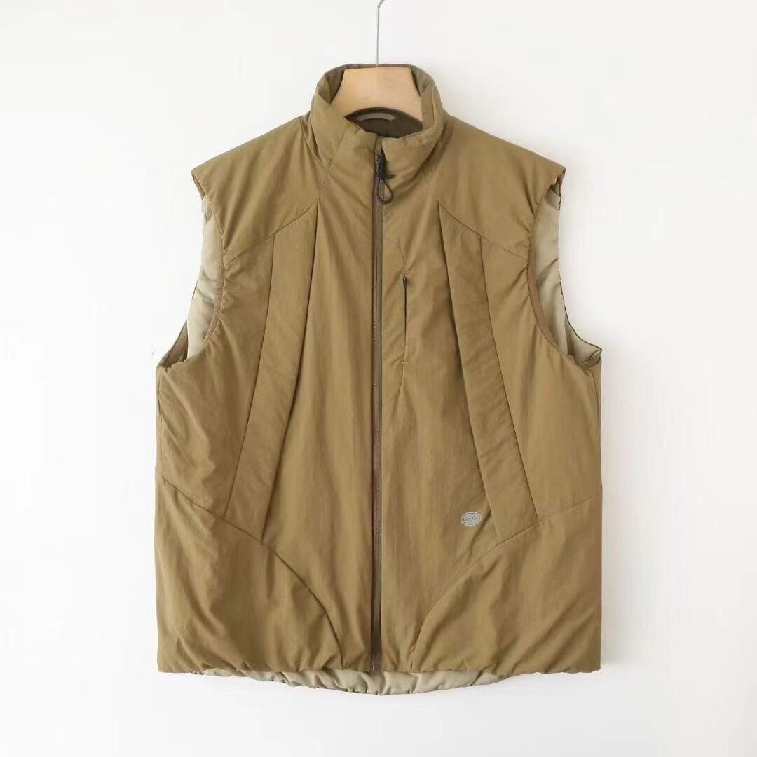 American Retro Techwear Stand  - Padded Vest Gilet reseña y precio