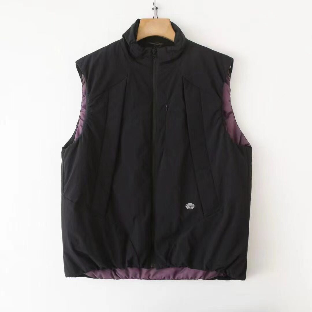 American Retro Techwear Stand  - Padded Vest Gilet reseña y precio