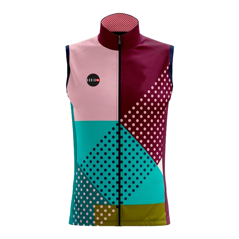 Windproof Cycling Vest for Men - Padded Vest Gilet reseña y precio