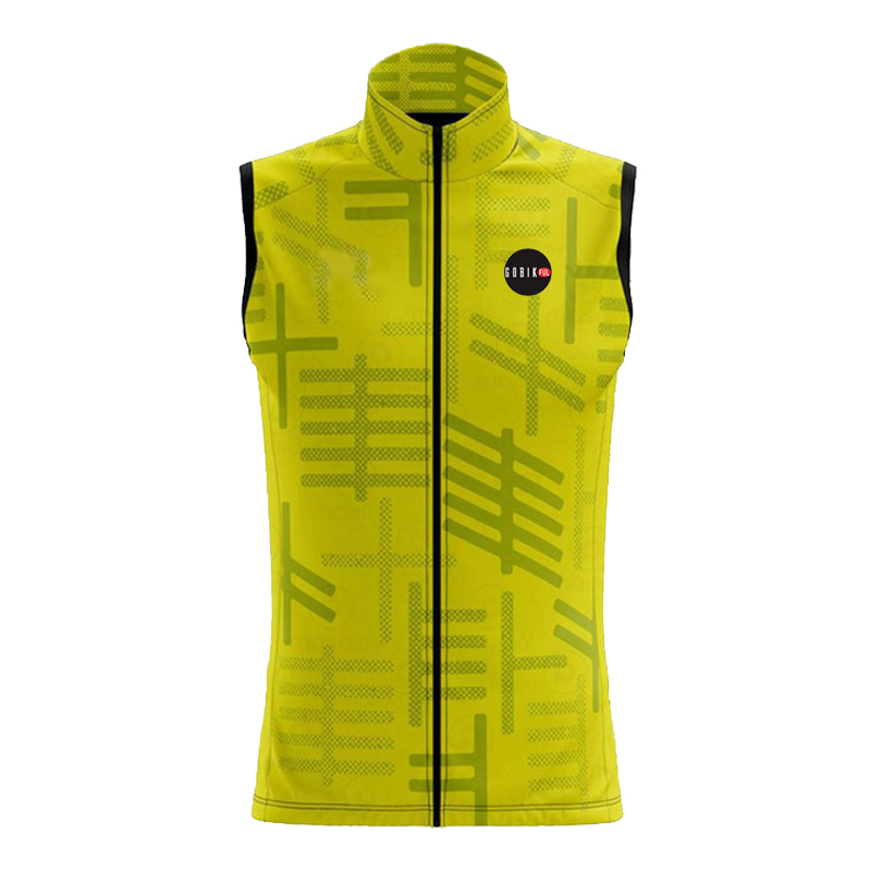 Windproof Cycling Vest for Men - Padded Vest Gilet reseña y precio
