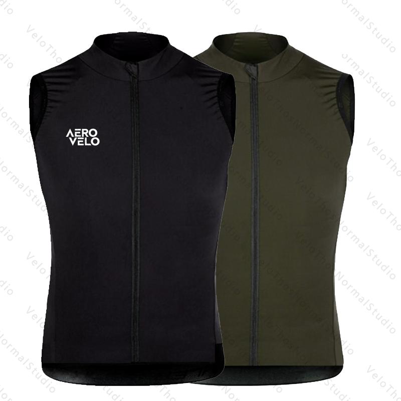 2026 AERO VELO Cycling Vest Wi - Padded Vest Gilet reseña y precio