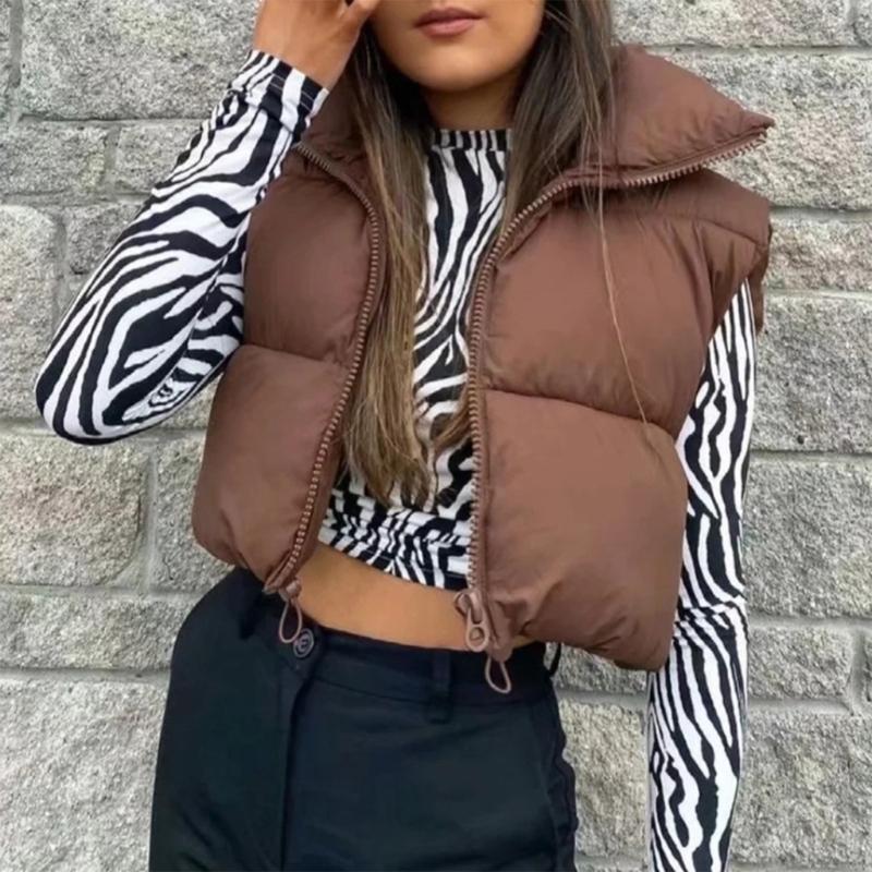 Women Winter Waistcoat Lightwe - Padded Vest Gilet reseña y precio