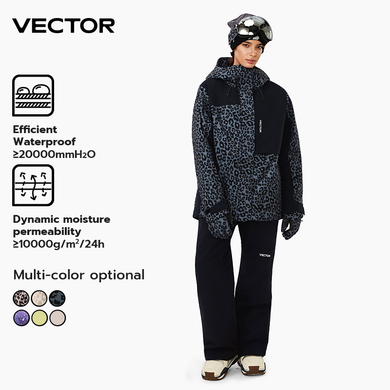 VECTOR 3L Men Women Cotton Ski - Winter Clothing Vector reseña y precio