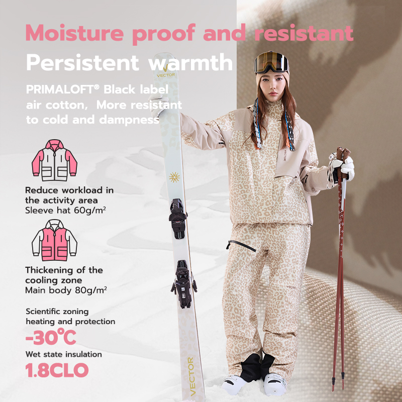 VECTOR 3L Men Women Cotton Ski - Winter Clothing Vector reseña y precio