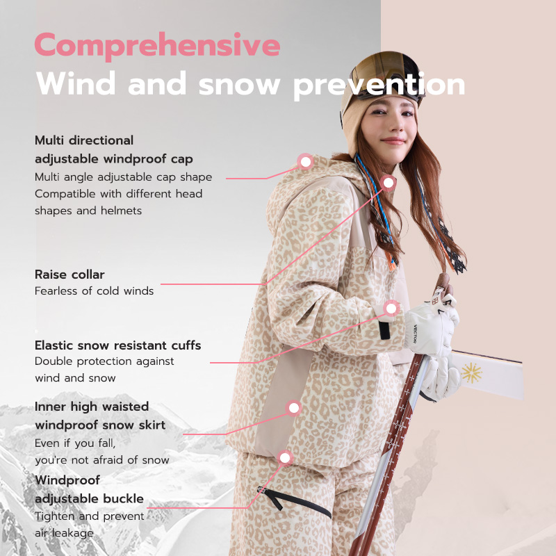 VECTOR 3L Men Women Cotton Ski - Winter Clothing Vector reseña y precio