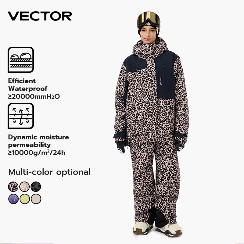 VECTOR Men Women 3L Cotton Ski - Winter Clothing Vector reseña y precio