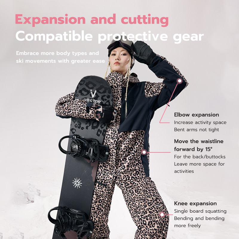 VECTOR Men Women 3L Cotton Ski - Winter Clothing Vector reseña y precio