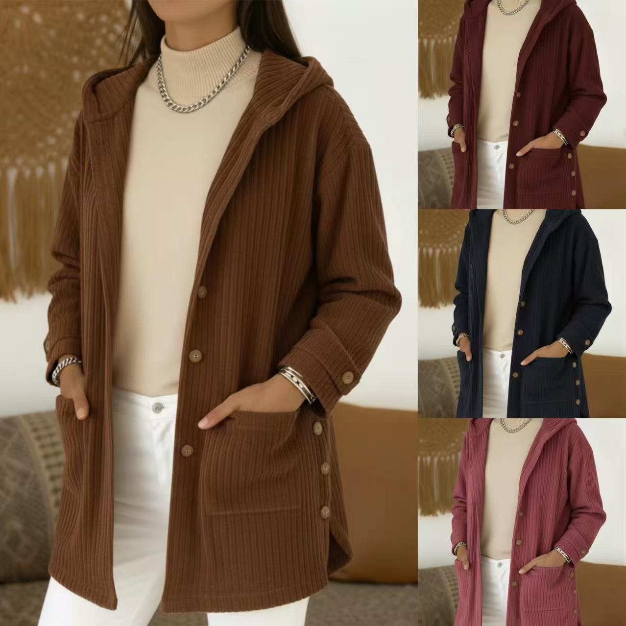 2025 European and American For - Winter Clothing Amazon reseña y precio