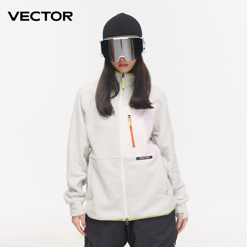 VECTOR Fleece Jacket Woman Aut - Winter Clothing Vector reseña y precio