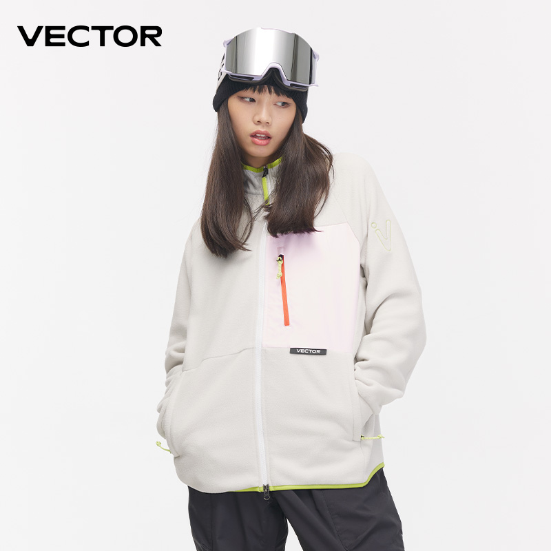 VECTOR Fleece Jacket Woman Aut - Winter Clothing Vector reseña y precio