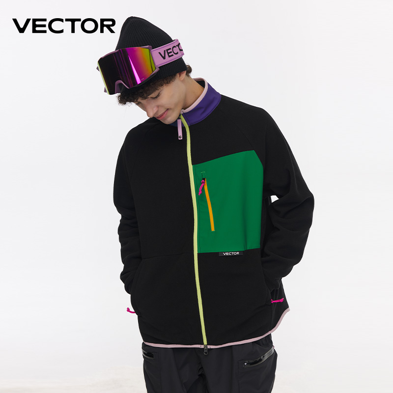 VECTOR Fleece Jacket Woman Aut - Winter Clothing Vector reseña y precio