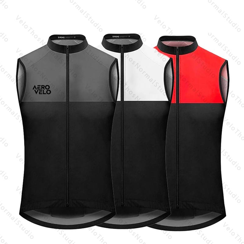 Men's Cycling Vest Run Vest Ro - Padded Vest Gilet reseña y precio