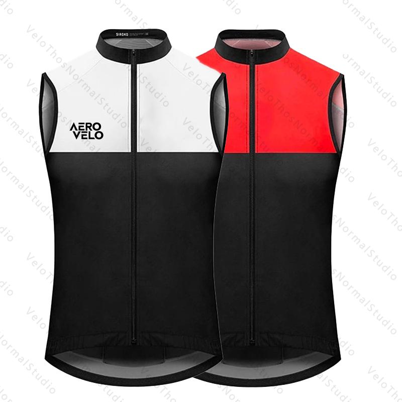 Men's Cycling Vest Run Vest Ro - Padded Vest Gilet reseña y precio