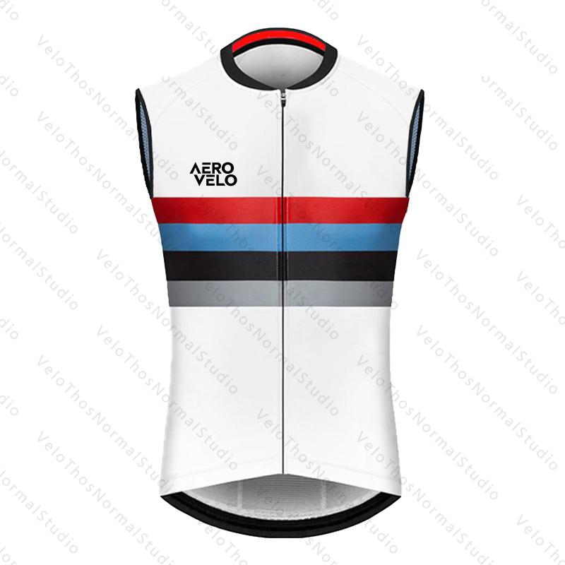Men's Cycling Vest Run Vest Ro - Padded Vest Gilet reseña y precio