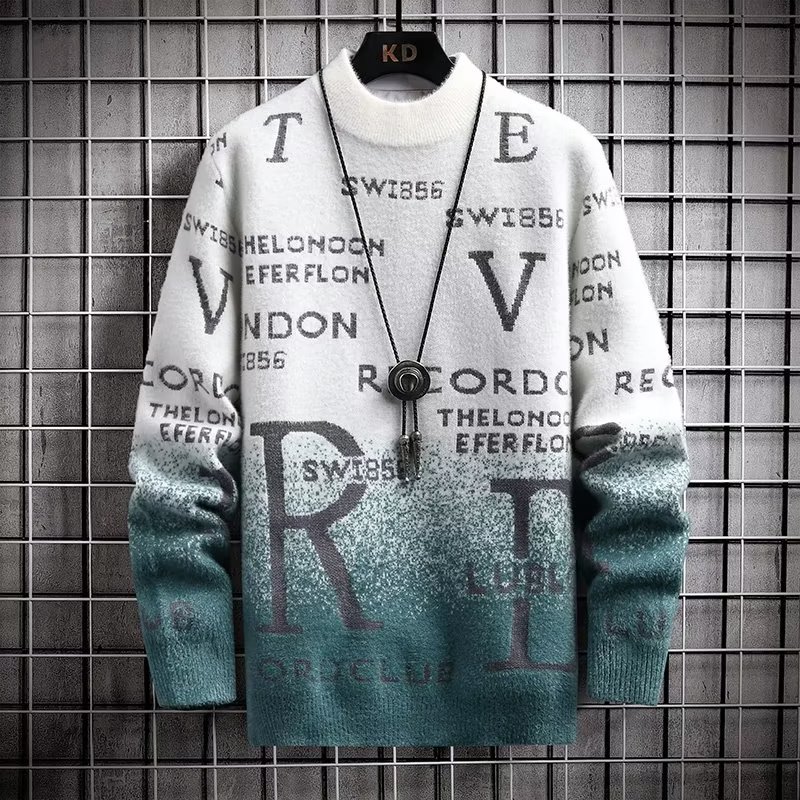 2022 Autumn Winter Men's Sweat - Winter Clothing English reseña y precio