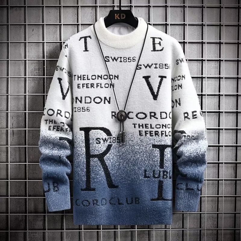 2022 Autumn Winter Men's Sweat - Winter Clothing English reseña y precio