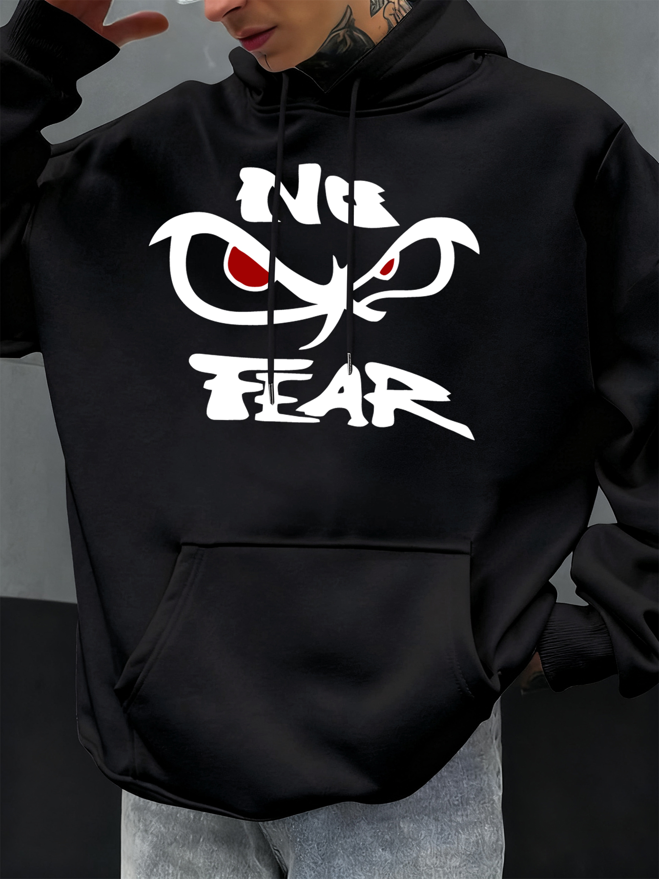 No Fear Determined Gaze Prints - Winter Clothing English reseña y precio