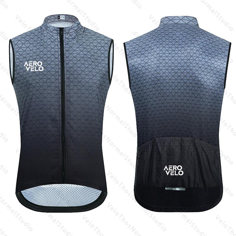 Cycling Vest AERO VELO Windpro - Padded Vest Gilet reseña y precio