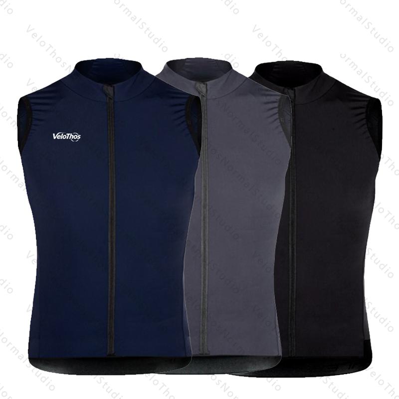2026 VeloThos Cycling Vest Win - Padded Vest Gilet reseña y precio