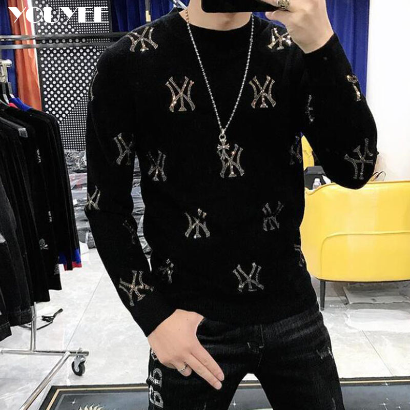 Men Sweater Casual Fashion Hot - Winter Clothing English reseña y precio