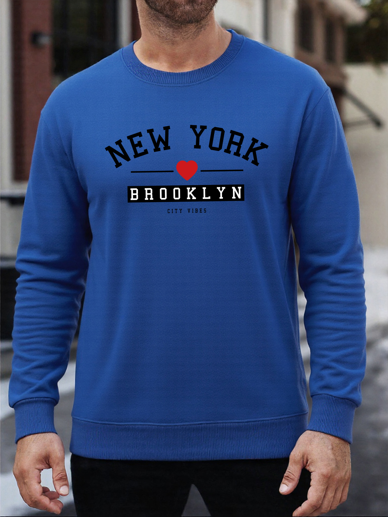 New York Brooklyn City Vibes P - Winter Clothing English reseña y precio