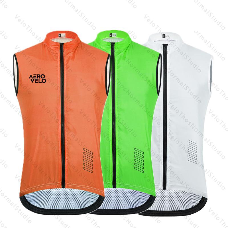 Men's Sleeveless Cycling Vest  - Padded Vest Gilet reseña y precio