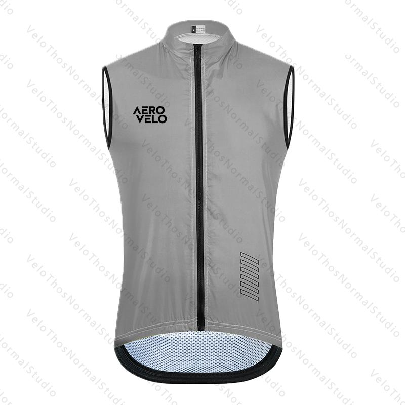 Men's Sleeveless Cycling Vest  - Padded Vest Gilet reseña y precio