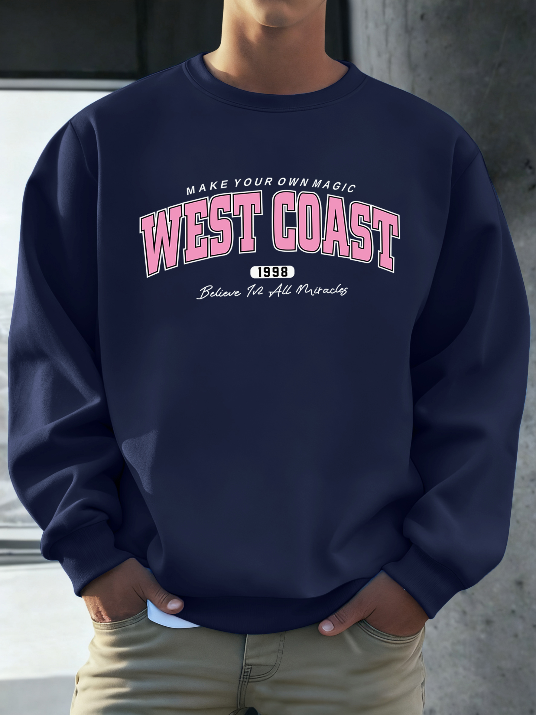West Coast Letter 1998 Printed - Winter Clothing English reseña y precio