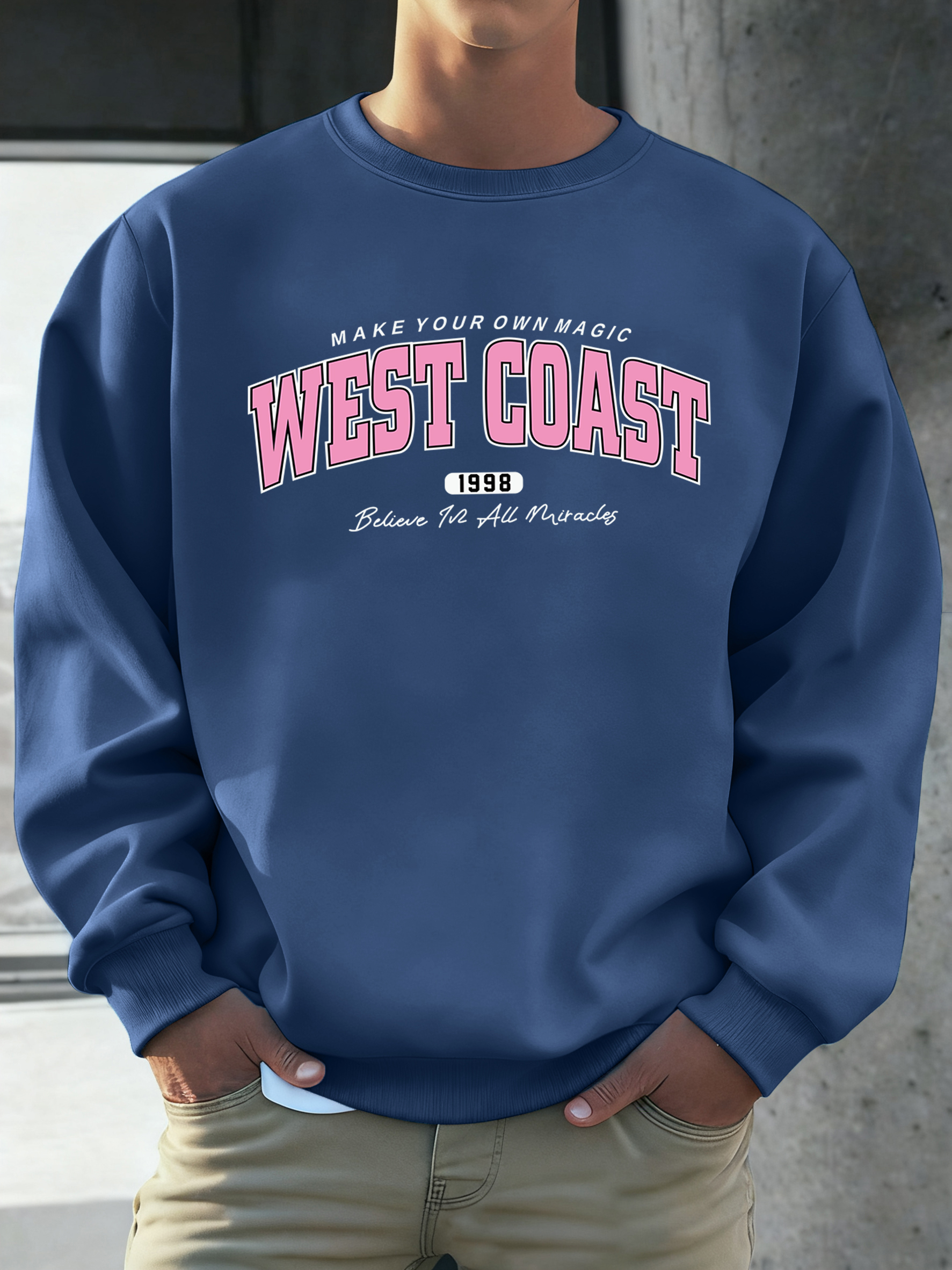 West Coast Letter 1998 Printed - Winter Clothing English reseña y precio